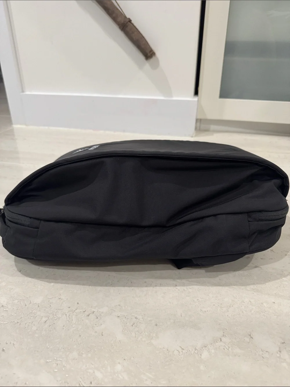 Arc'teryx Blade20 Black Backpack with White Logo